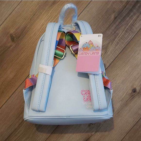 ☆☆☆Loungefly Funko Pop Candyland Mini Backpack NWT - Picture 10 of 11